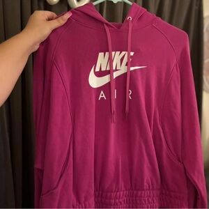 Nike Air Fuchsia Hoodie